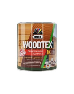 Пропитка для дерева Wood Tex Дуб 900 мл Dufa