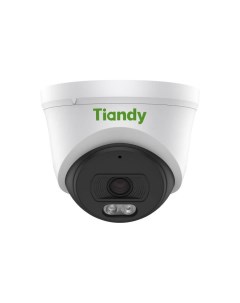 IP камера видеонаблюдения TC C32XN Spec I3 E Y 2 8mm V5 1 купольная с микрофоном Tiandy