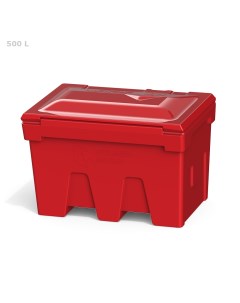Ящик 500 л красный FB15005 Polimer group