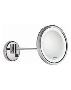Зеркало для ванной комнаты настенное Optima Light One 207 05 с увелич и подсветкой Valera