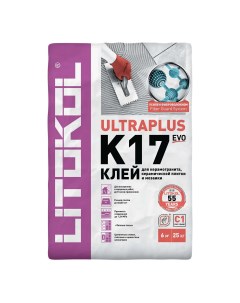 Клей для плитки 25 кг Litokol