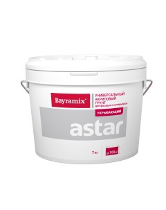 Грунт Astar B1 универсальный укрывающий 7 0 кг Bayramix
