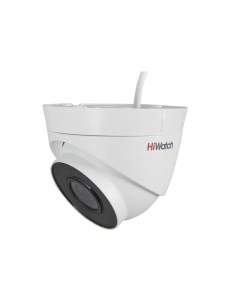 IP камера видеонаблюдения с микрофоном HiWatch DS I253M 2 8mm купольная Hikvision