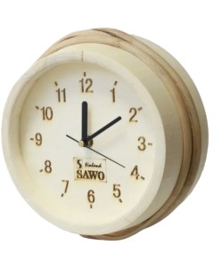 Часы для бани вне сауны 530 A Sawo