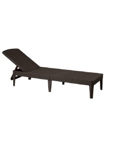 Шезлонг Jaipur Sun lounger 17205843 235163 бежевый Keter