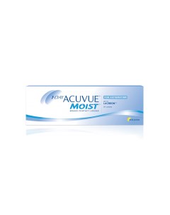 Контактные линзы 1 Day Moist for Astigmatism 30 линз 9 00 0 75 170 Acuvue