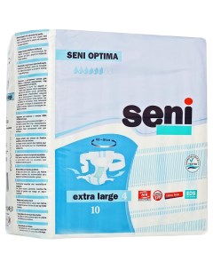 Подгузники для взрослых с поясом XL 10 шт Optima Seni