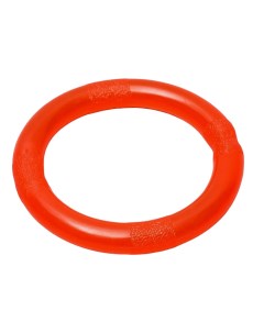 Игрушка для собак Кольцо большое красная 14 см Пижон