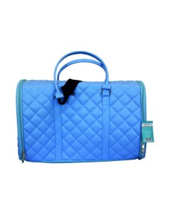 Рюкзак переноска для животных голубая текстиль 28х47х30 см N1