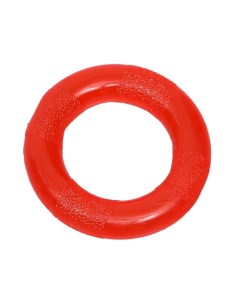 Игрушка Кольцо малое 9 см каучук красная Пижон