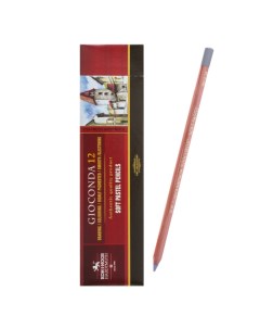 Пастель сухая в карандаше Gioconda 8820 33 Soft Pastel серый жемчуг 12 шт Koh-i-noor