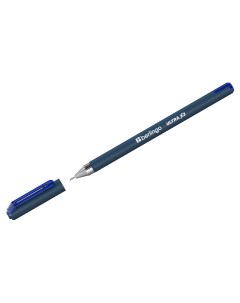 Ручка шариковая Ultra X2 синяя 0 7мм игольчатый стержень 12 шт Berlingo