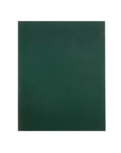 Тетрадь 48 листов в клетку Зеленая обложка бумвинил блок 2 серые листы Hatber
