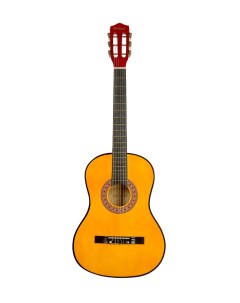 Классическая гитара с анкером глянцевая оранжевая Липа 7 8 38 дюйма BC3805 OR Belucci