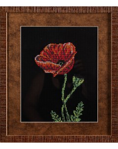 Набор для вышивания бисером Радуга бисера В 138 Аленький цветочек 25Х30 см Кроше