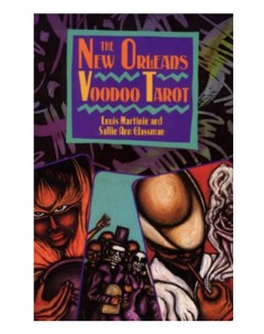 Карты таро The New Orleans Voodoo Tarot 79 карт Destiny books