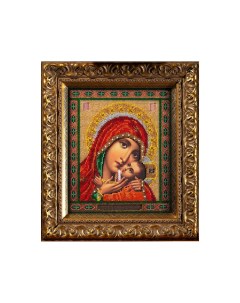 Набор для вышивания бисером Радуга бисера В 183 Касперовская Богородица 19Х23 см Кроше (радуга бисера)