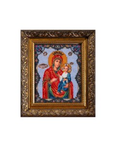 Набор для вышивания бисером Радуга бисера В 162 Иверская Богородица 20Х24 см Кроше (радуга бисера)