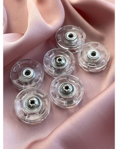 Кнопки пришивные для одежды 25 мм 6 штук Bouton