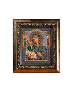 Набор для вышивания бисером Радуга бисера В 164 Иерусалимская Богородица 20Х24 см Кроше (радуга бисера)