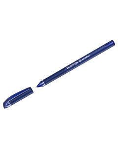Ручка шариковая Stellar синяя 0 7мм 12шт Berlingo