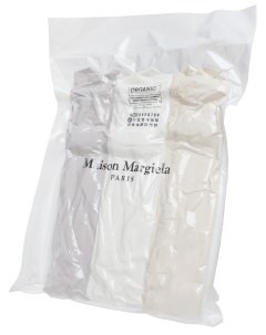 Пак из 3 х базовых футболок Maison margiela