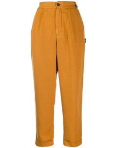 Ecoalf брюки с завышенной талией l желтый Ecoalf