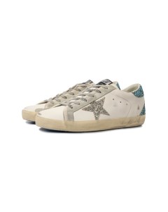 Кожаные кеды Superstar Golden goose deluxe brand