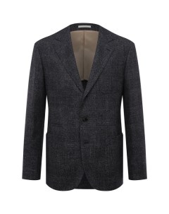 Шерстяной пиджак Brunello cucinelli
