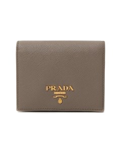 Кожаное портмоне Prada