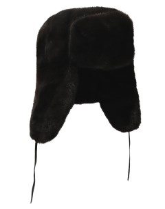 Норковая шапка ушанка Furland