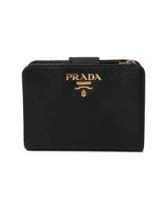 Кожаное портмоне Prada