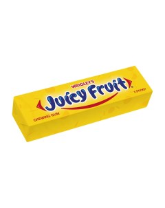 Жевательная резинка 5 пластинок 13 г Juicy fruit