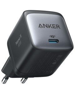 Сетевое зарядное устройство PowerPort Nano II 45W черный Anker