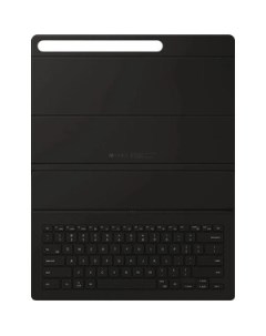 Чехол клавиатура для Galaxy Tab S9 Ultra EF DX910BBRGRU поликарбонат полиуретан черный Samsung