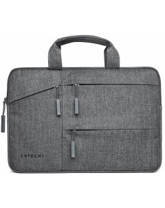 Сумка для ноутбука Water Resistant Laptop Carrying Case ST LTB13 для Macbook Pro 13 14 нейлон серый Satechi