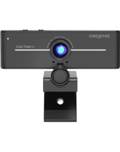 Веб камера Web Live Cam SYNC 4K 73VF092000000 черная 8Mpix 3840x2160 USB2 0 с микрофоном Creative