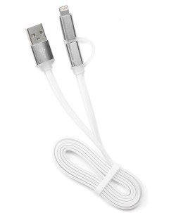 Кабель интерфейсный USB 2 0 CC mAPUSB2w1m AM microBM 5P iPhone lightning 1м комбо кабель алюмин Cablexpert