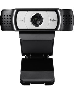 Веб камера C930c 960 001260 черный 3Mpix 1920x1080 USB2 0 с микрофоном Logitech