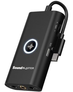 Звуковая карта USB 3 0 Sound Blaster G3 7 1 Ret Creative