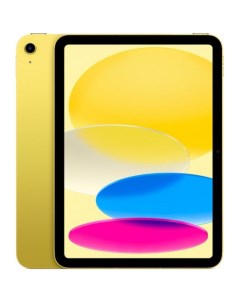 Планшет Apple iPad 10 9 2022 64GB Wi Fi Yellow iPad 10 9 2022 64GB Wi Fi Yellow