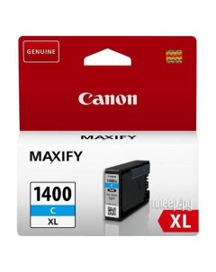 Картридж для струйного принтера Canon PGI 1400XL C 9202B001 PGI 1400XL C 9202B001
