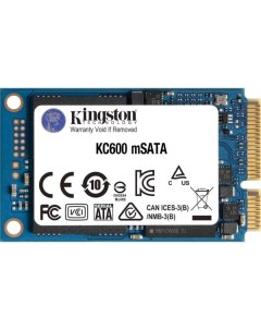 SSD накопитель Kingston SKC600MS 1024G SKC600MS 1024G