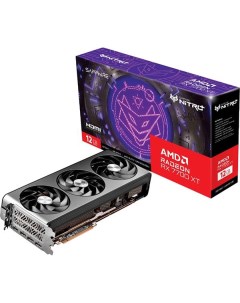 Видеокарта Sapphire Radeon RX7700XT Nitro 12GB 11335 02 20G Radeon RX7700XT Nitro 12GB 11335 02 20G