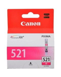 Картридж для струйного принтера Canon CLI 521 M 2935B001 CLI 521 M 2935B001