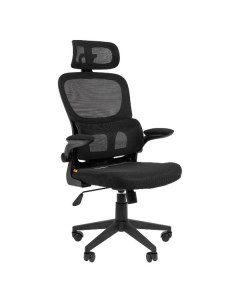 Кресло компьютерное игровое Chairman CH630 Black CH630 Black