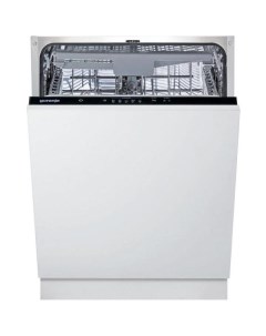 Встраиваемая посудомоечная машина 60 см Gorenje GV620E10 белая GV620E10 белая