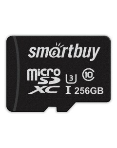 Карта памяти SDXC Micro Smartbuy SB256GBSDU1A AD SB256GBSDU1A AD
