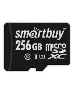 Карта памяти SDXC Micro Smartbuy SB256GBSDCL10 00 SB256GBSDCL10 00