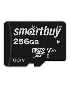 Карта памяти SDXC Micro Smartbuy SB256GBSDCCTV SB256GBSDCCTV